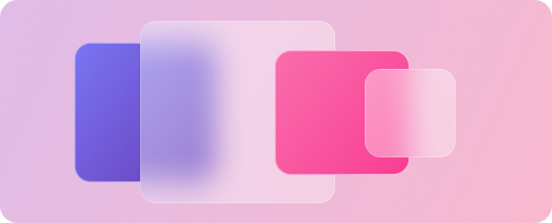 Glass material illustration