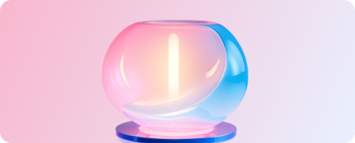 Light material illustration